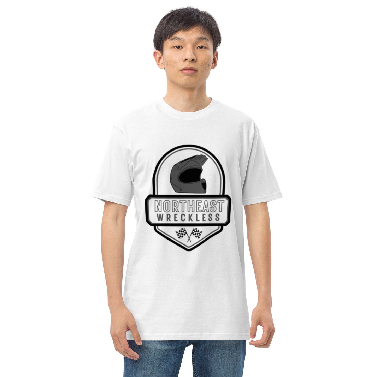 Men’s Helmet Logo Tee