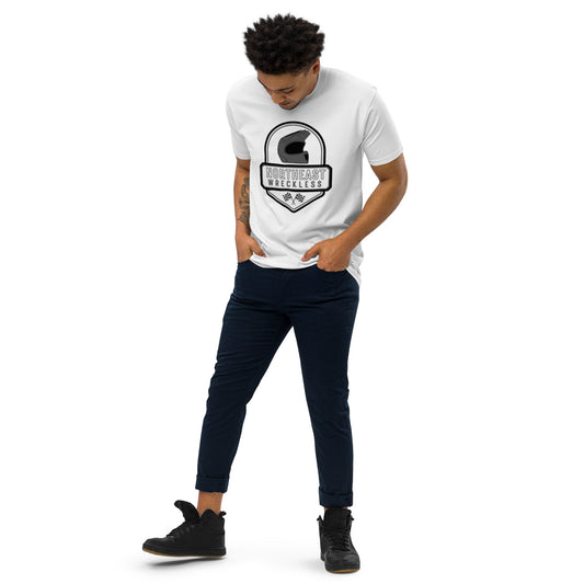 Men’s Helmet Logo Tee