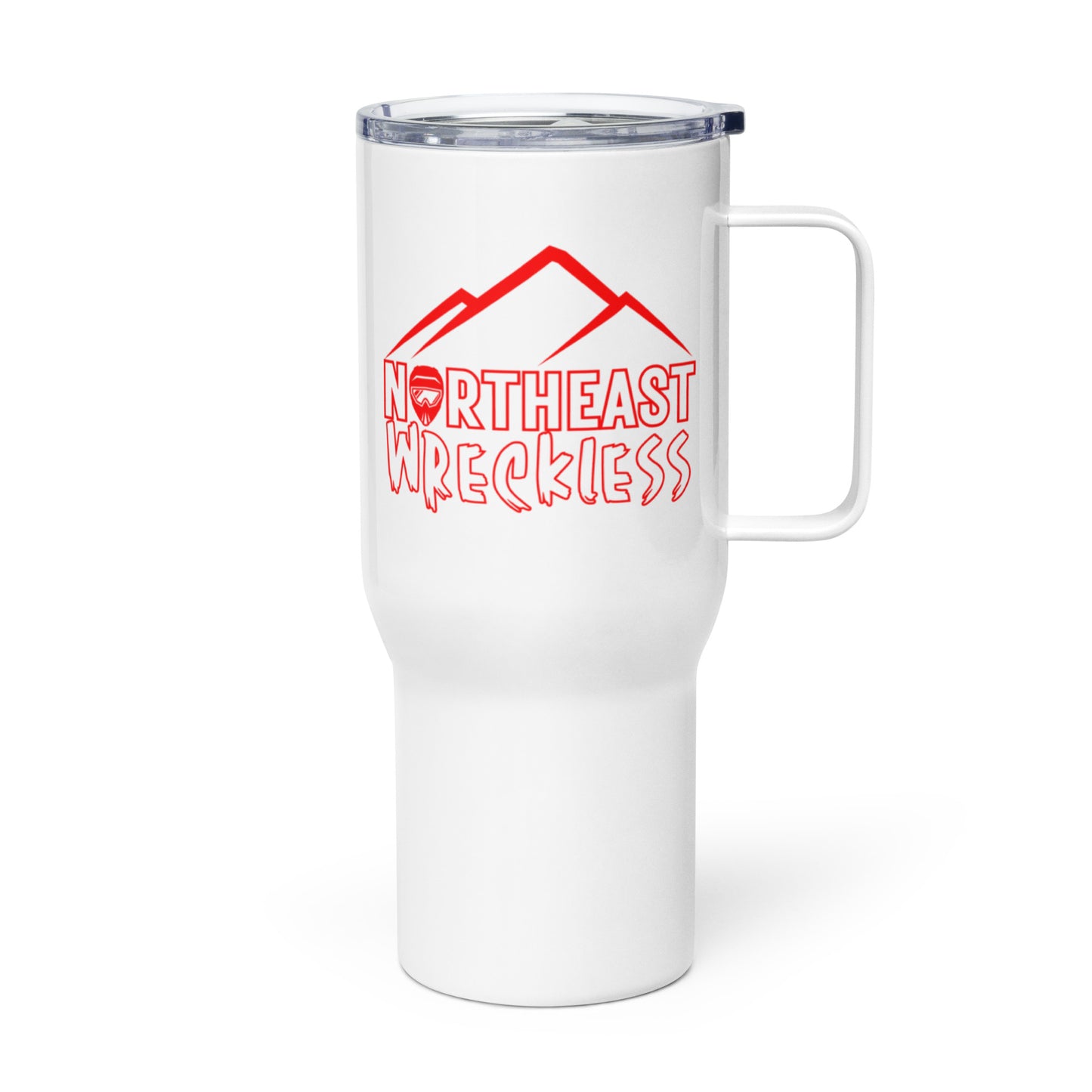 Mountain Logo Travel Mug