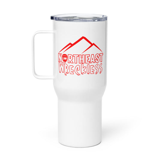 Mountain Logo Travel Mug