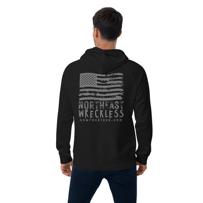 American Flag Logo Hoodie