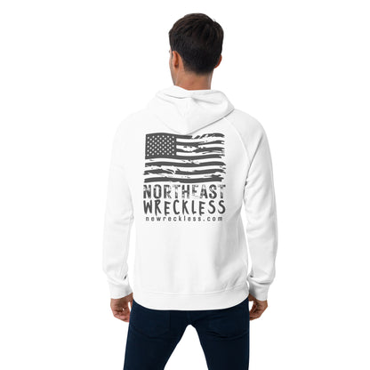 American Flag Logo Hoodie