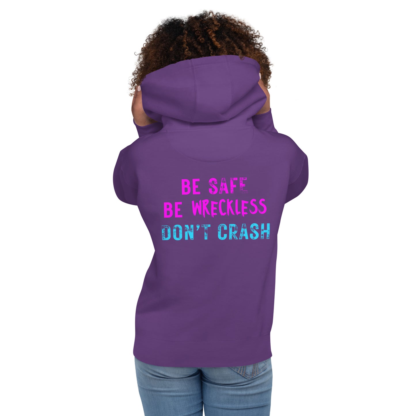 Women's Don't Crash Hoodie