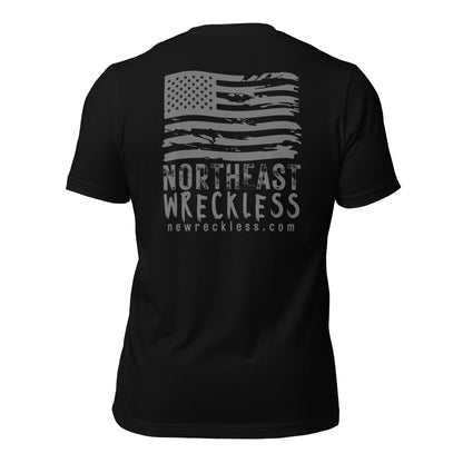 American Flag Logo Tee