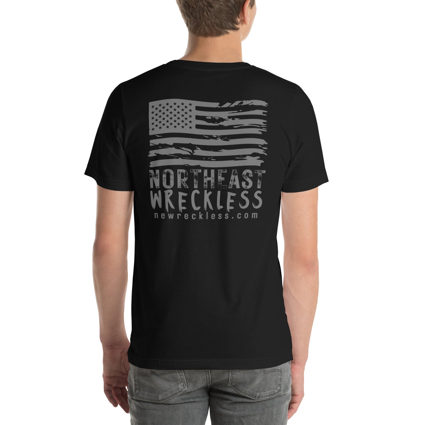 American Flag Logo Tee