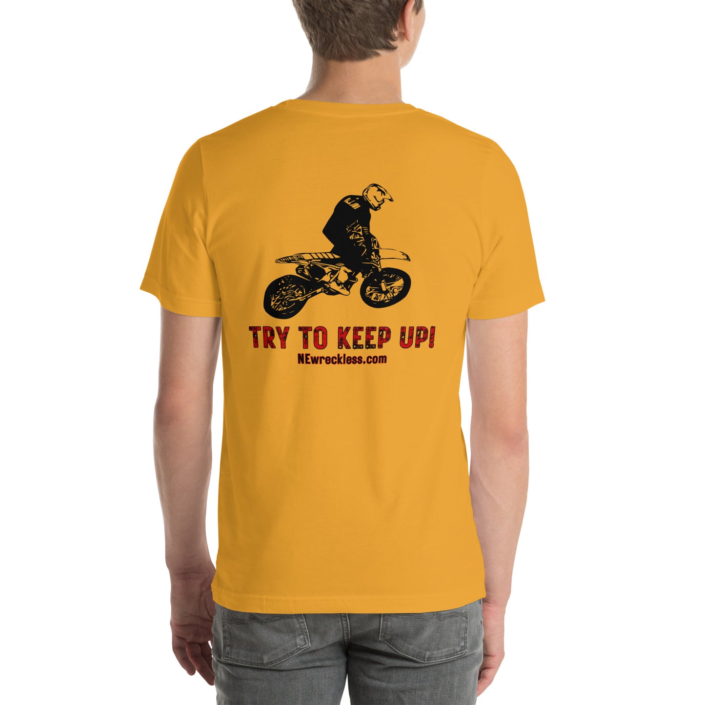 Unisex Keep Up Tee