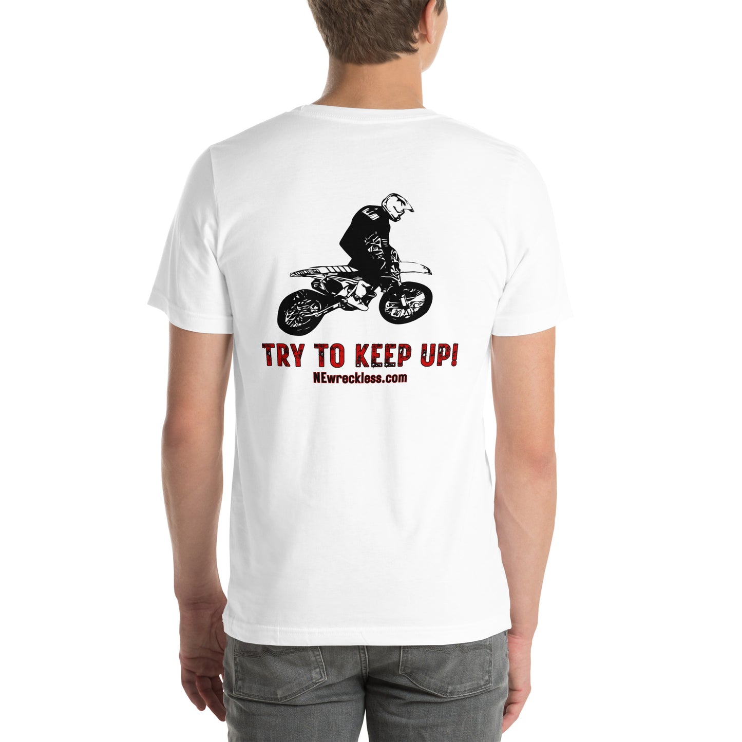 Unisex Keep Up Tee