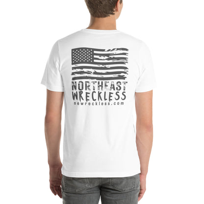 American Flag Logo Tee