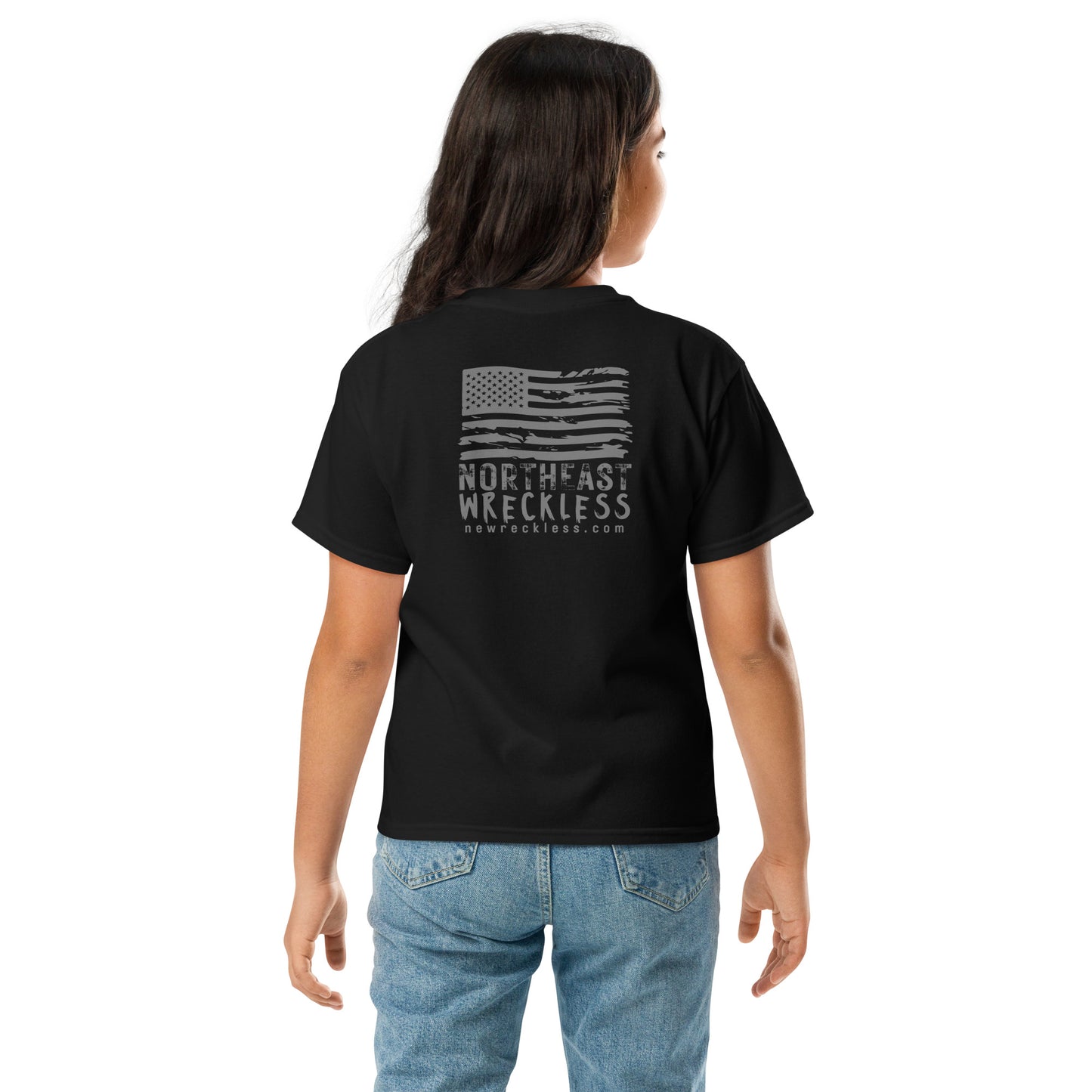 Youth American Flag Tee