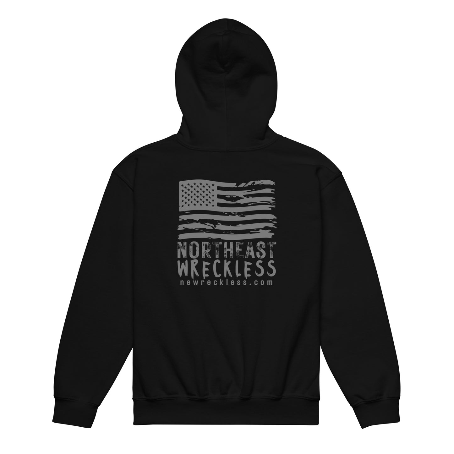 Youth American Flag Hoodie