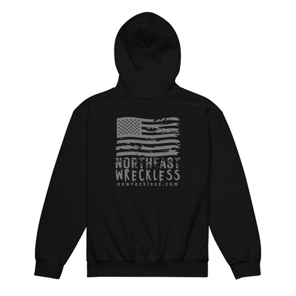 Youth American Flag Hoodie