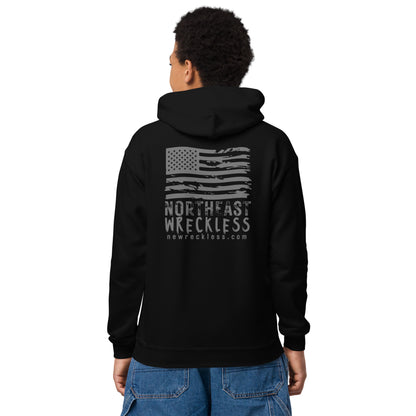 Youth American Flag Hoodie