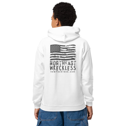 Youth American Flag Hoodie