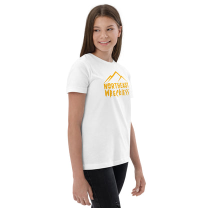 Kid’s Gold Logo Tee